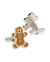 Cufflinks Inc. Men's Gingerbread Cufflinks