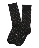 Star Wars Men's Light Saber Battle Socks Gift Set, Pack of 3