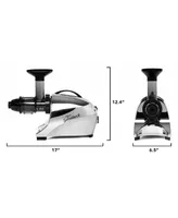 Tribest Solostar 4 Horizontal Single-Auger Slow Masticating Juicer