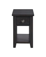 Picket House Furnishings Kahlil 1-Drawer Chairside Table with Usb