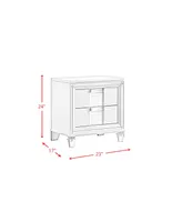 Picket House Furnishings Charlotte Youth 2-Drawer Nightstand