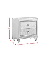 Picket House Furnishings Faris 2-Drawer Nightstand