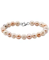 Effy 3-Pc. Set Multicolor Cultured Freshwater Pearl (8mm) Necklace, Bracelet & Stud Earrings