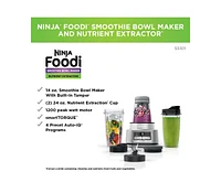 Ninja Foodi SS101 Smoothie Bowl Maker and Nutrient Extractor