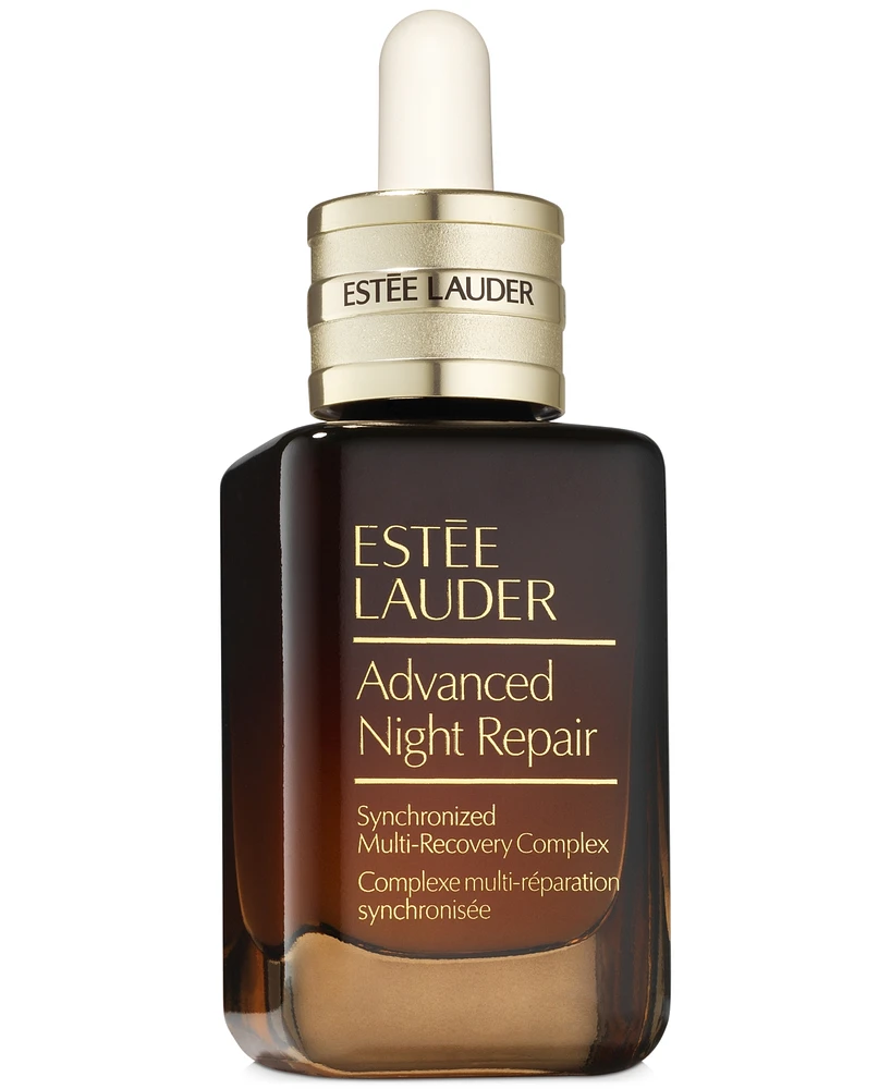 Estee Lauder Advanced Night Repair Synchronized Multi-Recovery Complex Serum with Hyaluronic Acid & Peptides