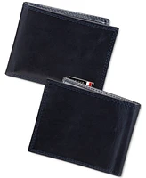 Tommy Hilfiger Men's Edisto Bi-Fold Rfid Passcase Wallet