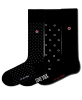 Men's Luxury Dress Socks in Gift Box, Pack of 3