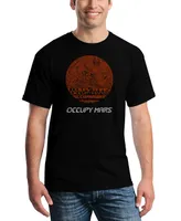 Men's Occupy Mars Word Art T-shirt