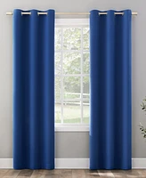 Sun Zero Riley Kids Bedroom Blackout Grommet Curtain Panel