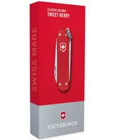 Victorinox Swiss Army Classic Sd Alox Pocketknife, Sweet Berry