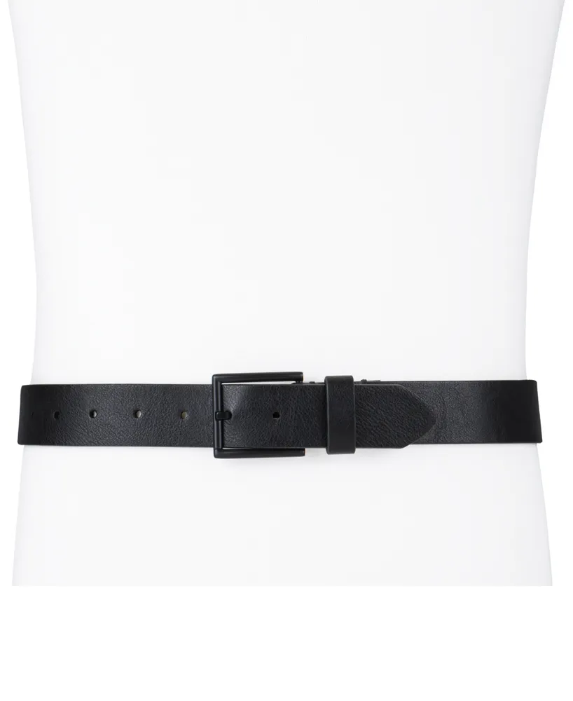 Alfani Men's 35mm Bridle Buckle Belt, Created for Macy's