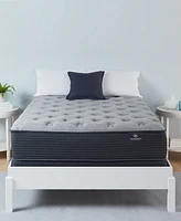 Closeout! Serta Luxe Brookton 13.5" Plush Mattress Set