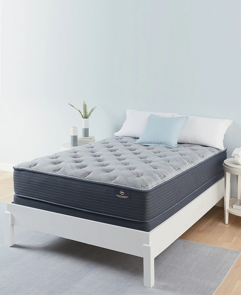 Closeout! Serta Luxe Chamblee 12.5" Firm Mattress Set