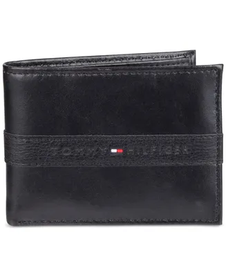 Tommy Hilfiger Men's Ranger Rfid Passcase Wallet