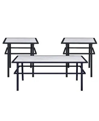 Picket House Furnishings Saint 3-Piece Occasional Table Set