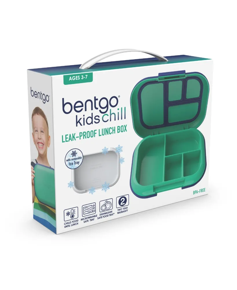 Bentgo Kids Chill Lunch Box - Green/Navy