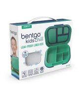 Bentgo Kids Chill Lunch Box - Green/Navy