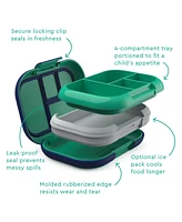 Bentgo Kids Chill Lunch Box - Green/Navy