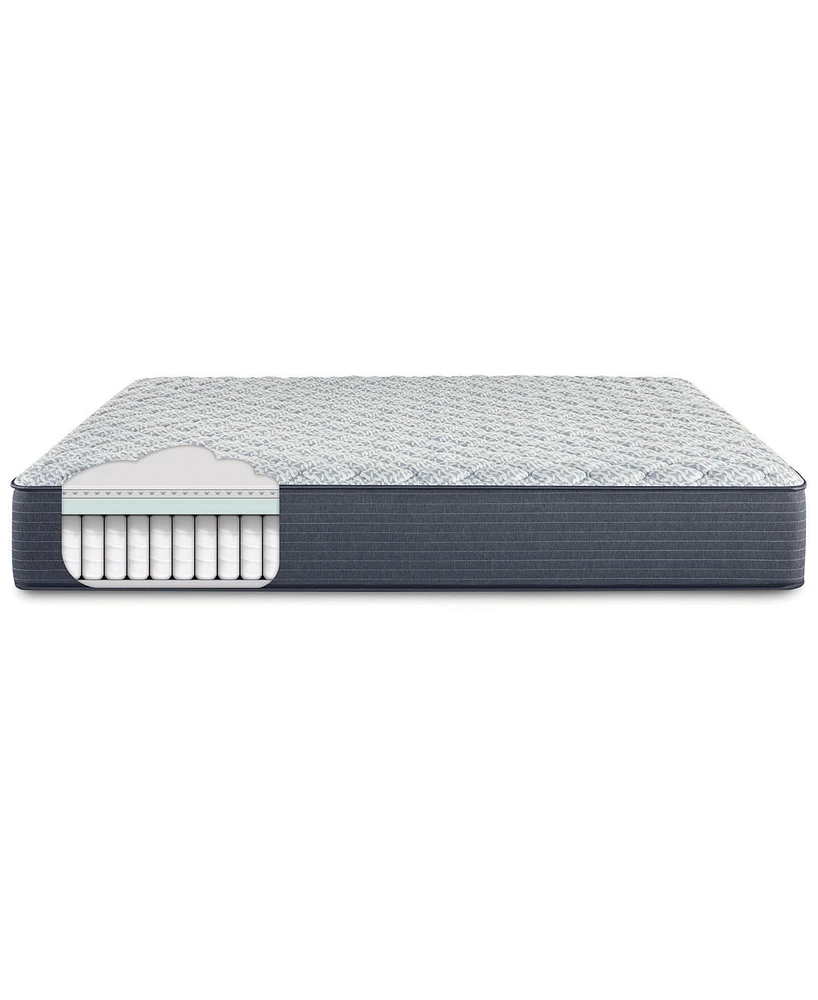 Closeout! Serta Serene Sky 12" Firm Mattress Set