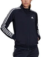 adidas Women's 3-Stripe Tricot Track Jacket