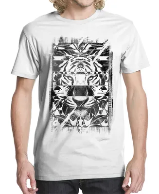 Men's Panthera Botanical Graphic T-shirt