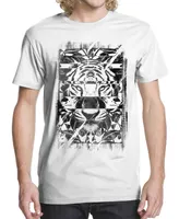 Men's Panthera Botanical Graphic T-shirt