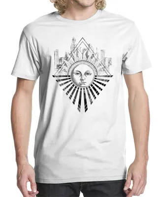 Men's Sunburst Graphic T-shirt
