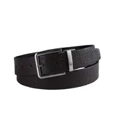 Calvin Klein Men's Micro Logo Strap Reversible Casual Belt