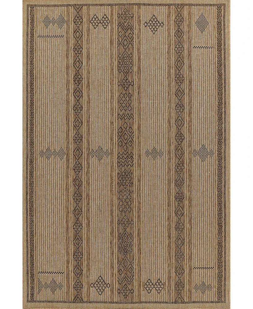 Momeni Hampton Hampoham- 5'" x 7' Area Rug