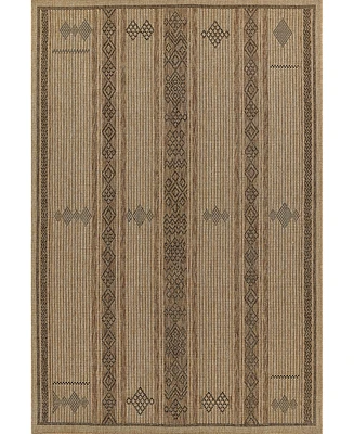 Momeni Hampton Hampoham- 5'" x 7' Area Rug