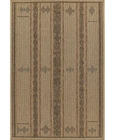 Momeni Hampton Hampoham- 5'" x 7' Area Rug
