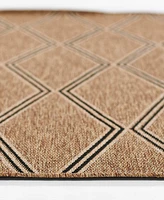 Momeni Hampton Hampoham- 6'6" x 9' Area Rug