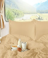 Nestl Premier 1800 Series Deep Pocket Bed 4 Piece Sheet Set, Rv Queen
