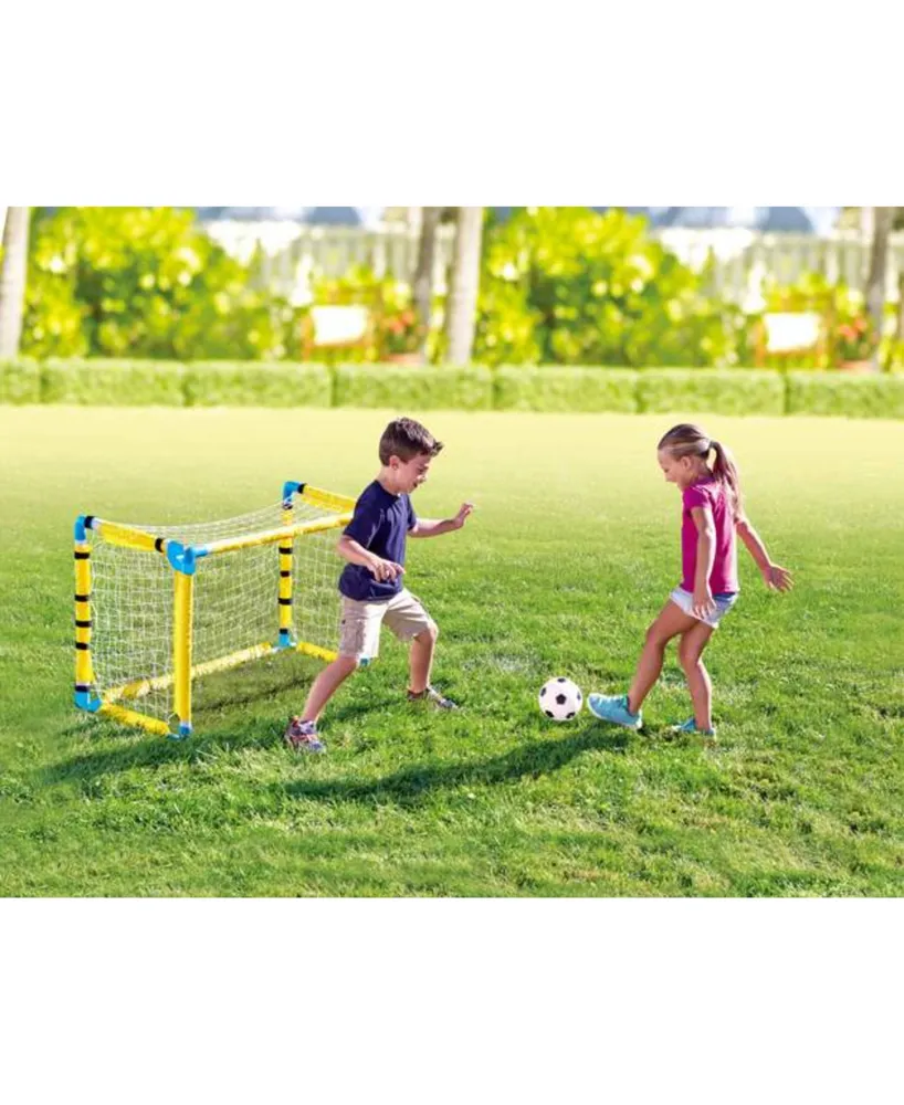 Nsg Sports 3-in-1 Hockey, Soccer and Tennis Combo Net, Set of 7