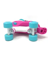 Chicago Girls Adjustable Quad Roller Skate - Size M (1-4)