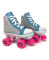 Fashion All-Star Quad Roller Skate - Size 1