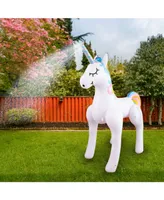 Splash Buddies Unicorn inflatable Sprinkler