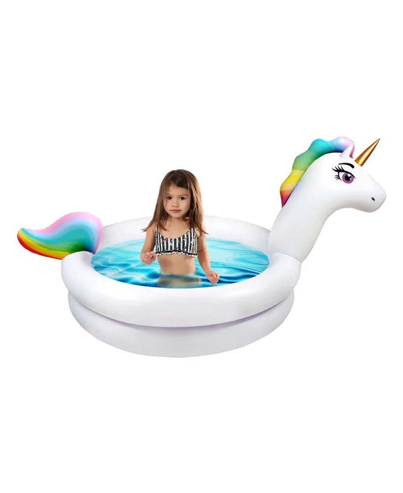 Splash Buddies inflatable Unicorn Kids Pool