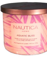 Nautica Aquatic Bliss Candle, 14.5 oz