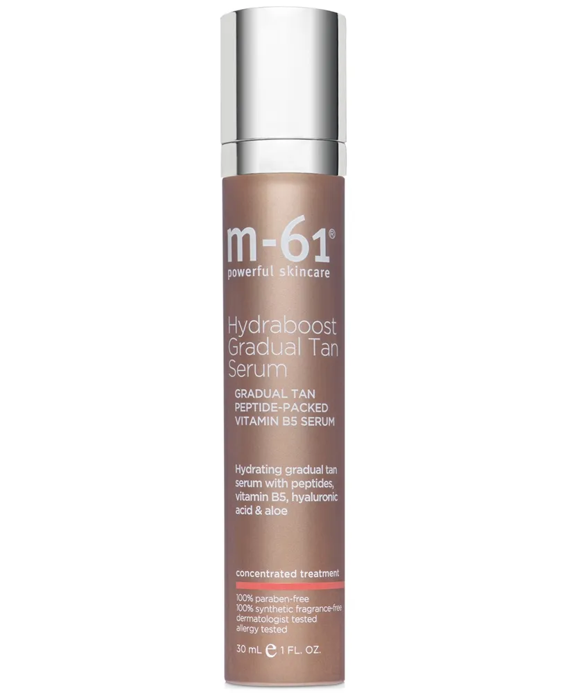 m-61 by Bluemercury Hydraboost Gradual Tan Serum, 1