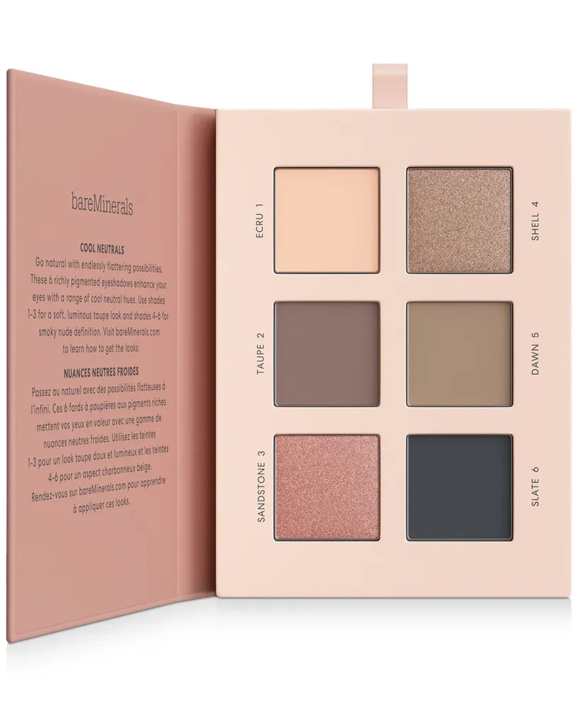 bareMinerals Mineralist Ultranatural Talc-Free Eyeshadow Palette