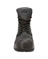 AdTec Men's 6" Waterproof Composite Toe Work Boot Brown