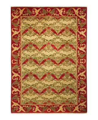Adorn Hand Woven Rugs Arts and Crafts M1647 5'10" x 8'8" Area Rug