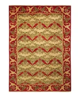 Adorn Hand Woven Rugs Arts and Crafts M1647 5'10" x 8'8" Area Rug