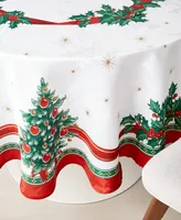 Villeroy & Boch Toy's Delight Fabric Tablecloth, 70" Round