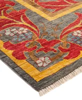 Adorn Hand Woven Rugs Arts and Crafts M1681 8'8" x 11'9" Area Rug