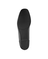 Easy Street Women's Thrill Square Toe Comfort Flats