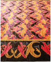 Adorn Hand Woven Rugs Arts and Crafts M1641 9'1" x 12'4" Area Rug