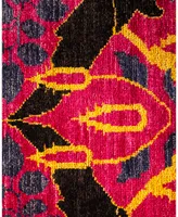 Adorn Hand Woven Rugs Arts and Crafts M1636 8'10" x 11'10" Area Rug