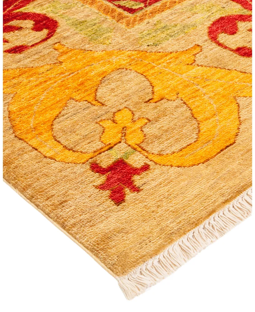 Adorn Hand Woven Rugs Arts and Crafts M1625 9'10" x 13'10" Area Rug